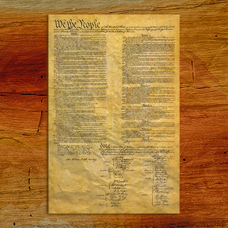 The Declaration Of Independence In Print