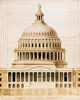 Historic U.S. Capitol Dome Print