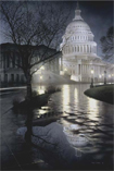 Liberty's Light U.S. Capitol Building Print