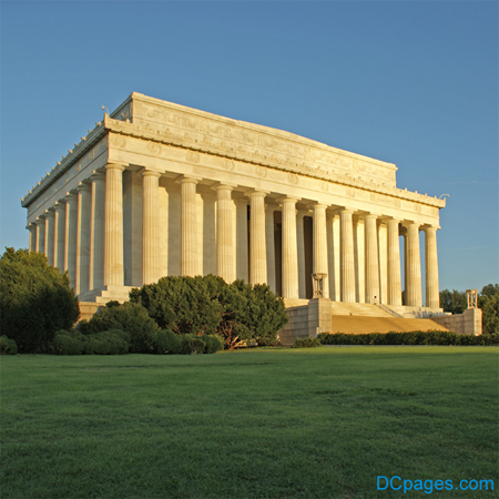 Abraham Lincoln Memorial Sunrise