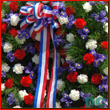 Memorial Day Wreath Print