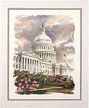 Norton Print: East Front U.S. Capitol