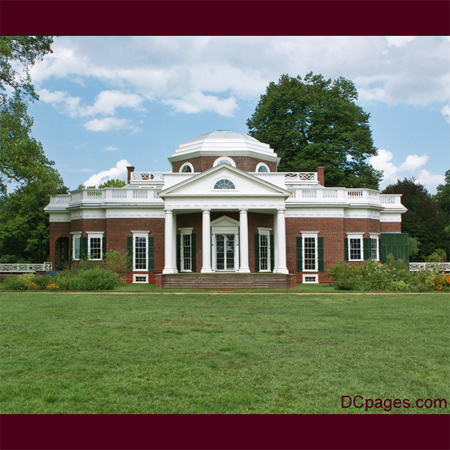 Thomas Jefferson's Monticello