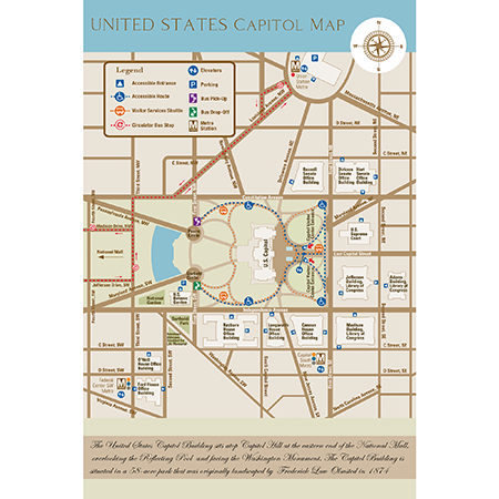 United States Capitol Map