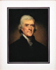 Thomas Jefferson Framed Art Print