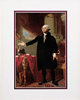 George Washington Framed Art Print