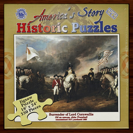 Surrender of Cornwallis Puzzle