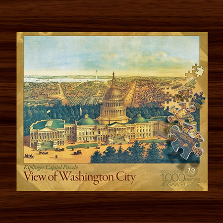View of Washington DC Puzzle