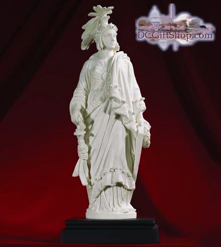 The Marble Statue of Freedom