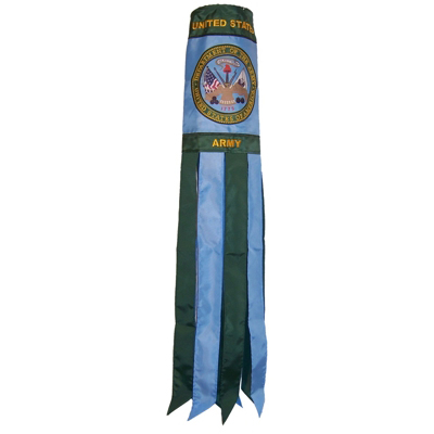 40 Inch Army Crest Windsock