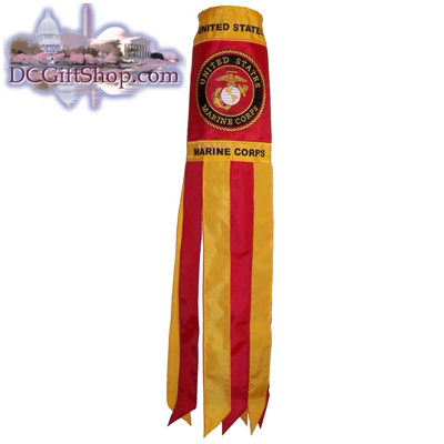 The US Marine Corps Windsock