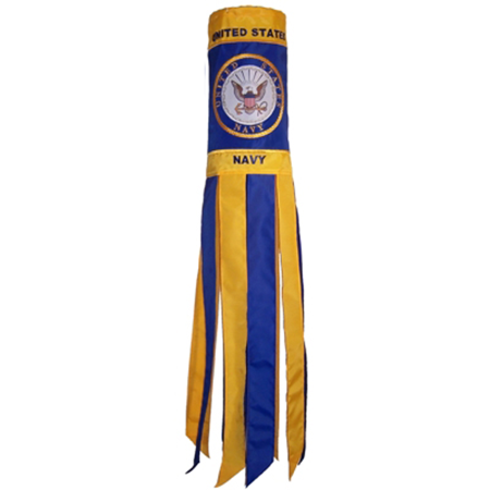 40 Inch Navy Windsock