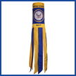 40 Inch Navy Windsock