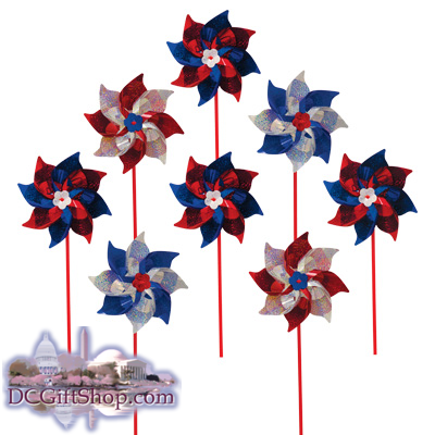 Patriotic Pinwheels