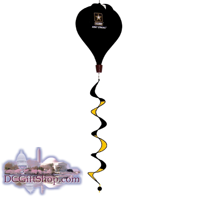 US Army Strong Hot Air Balloon