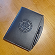 Black Great Seal Journal with Pen