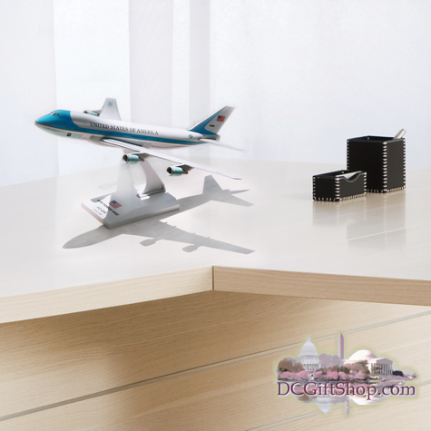 Air Force One 747 Office Desk Model