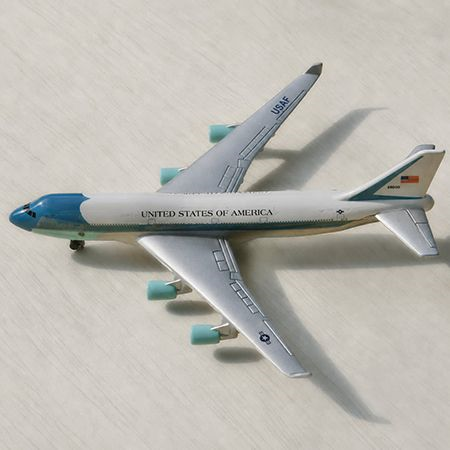 Air Force One Model Airplane
