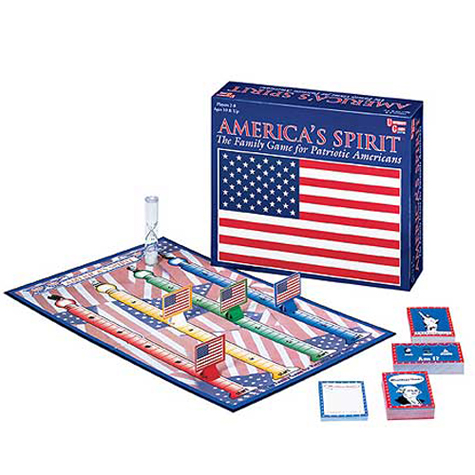 America's Spirit Board Game