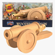 American Revolution Wood Cannon
