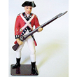 BRITISH INFANTRYMAN METAL FIGURINE