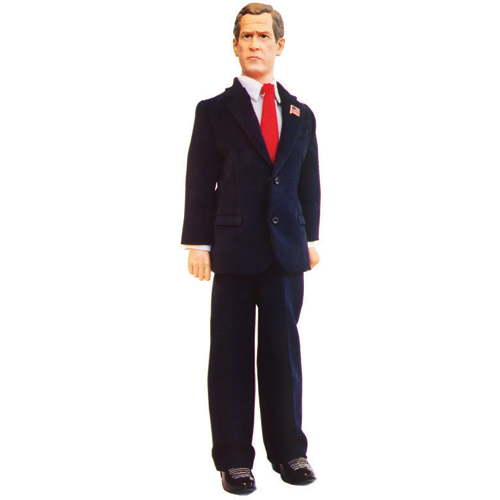 President George W. Bush Action Figure