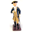 COLONIAL GENERAL METAL FIGURINE