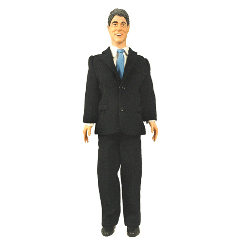 President William Clinton Action Figure