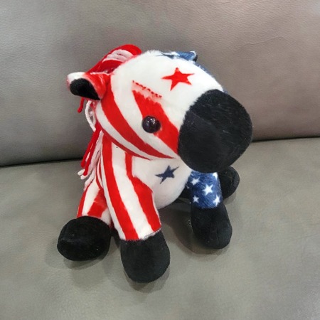 Democratic Party Stuffed Donkey