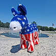 Democratic Party Stuffed Donkey