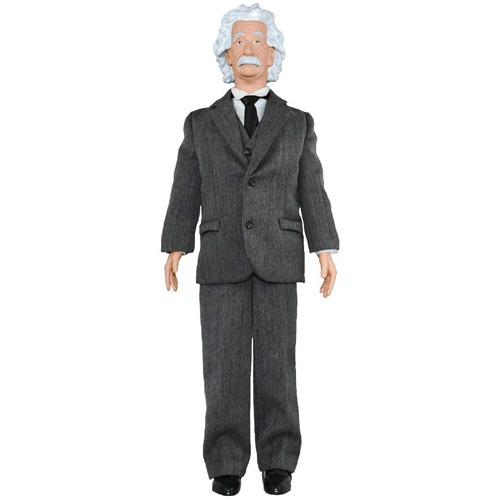 Albert Einstein Action Figure