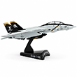 F-14B Tomcat Fighter Jet Model: USS John F. Kennedy Jolly Rogers Edition (1:160 Scale)