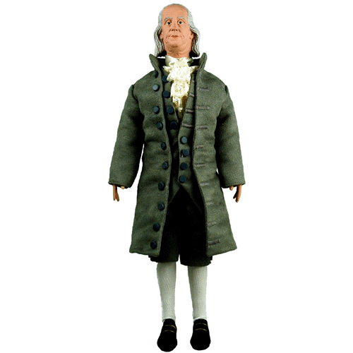 Benjamin Franklin Action Figure