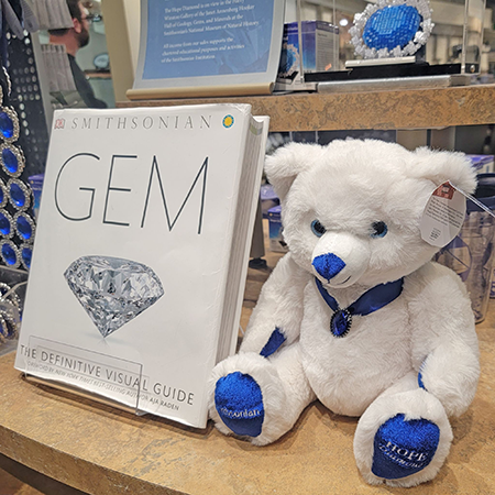 Hope Diamond Teddy Bear