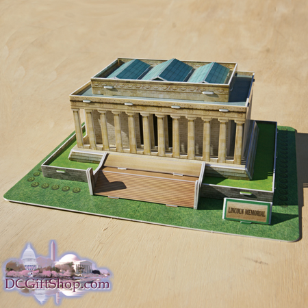 Lincoln Memorial 3D Puzzle