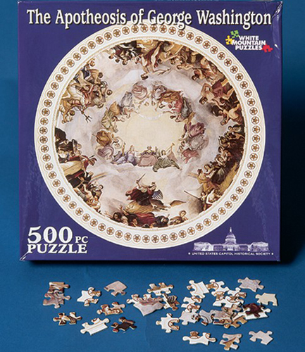 Apotheosis of George Washington Puzzle