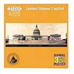 United States Capitol Puzzle