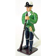 REV. WAR PRIVATE METAL FIGURINE
