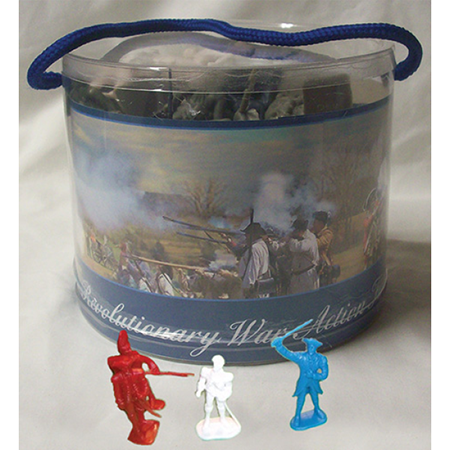 REV. WAR SOLDIER BUCKET