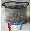 REV. WAR SOLDIER BUCKET