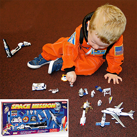 Space Shuttle 20 Piece Playset