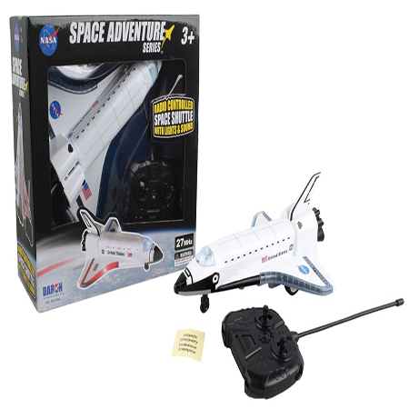 Space Shuttle Radio Control Discovery
