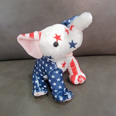 Star Spangled Snugglephant