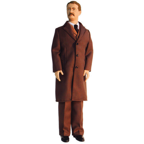 President Theodore Roosevelt Action Figure