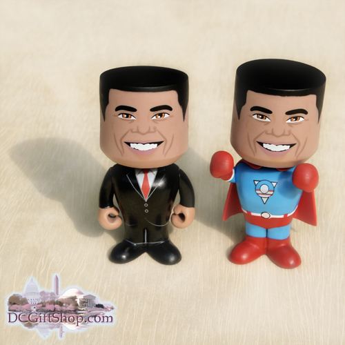 Super-O and The President Bobbleheads