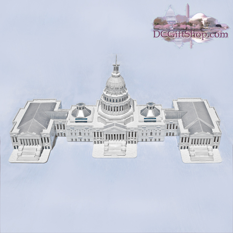 U.S. Capitol 3D Puzzle