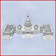 U.S. Capitol 3D Puzzle