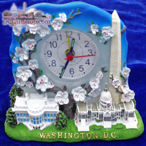 Washington DC Quartz Clock