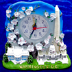 Washington DC Quartz Clock