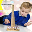Washington Monument 3D Wooden Puzzle Kit